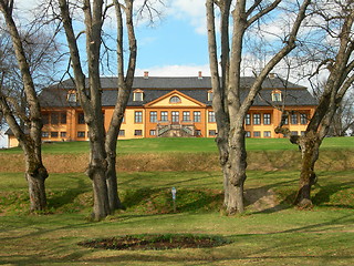 Image showing Bogstad manor in Oslo