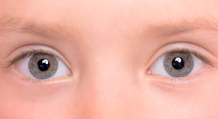 Image showing Eyes close-up