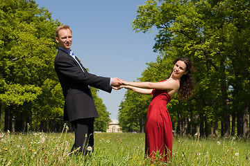 Image showing young couple