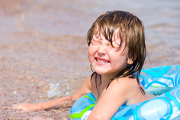 Image showing Happy child