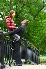 Image showing young couple