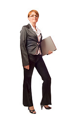 Image showing business woman