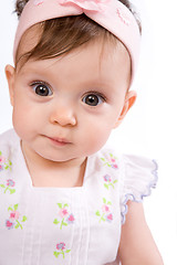 Image showing Baby girl