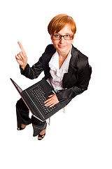 Image showing Business Woman