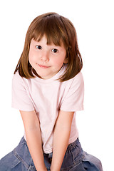 Image showing Little girl