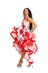 Image showing Latina dancer