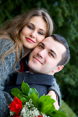 Image showing Young couple