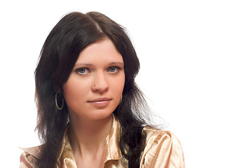 Image showing young woman