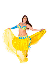 Image showing belly dancer