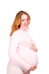 Image showing Beautiful Pregnant woman