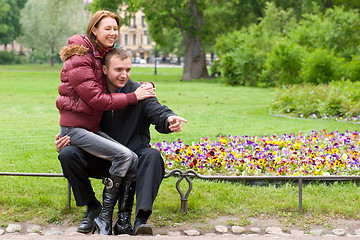 Image showing young couple