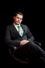 Image showing Business man