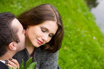 Image showing Young couple