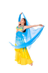 Image showing belly dancer