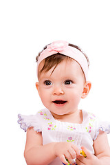 Image showing Baby girl