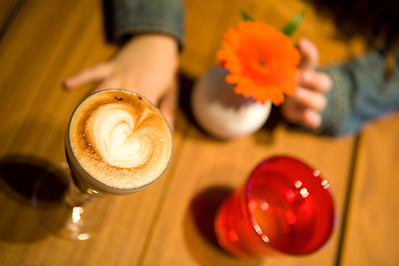 Image showing Cafe Table