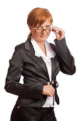 Image showing Business woman