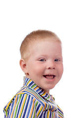 Image showing Cheerful boy