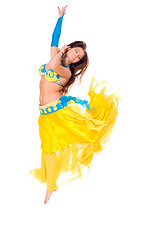 Image showing belly dancer