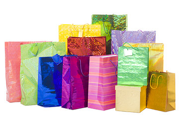 Image showing Presents bags