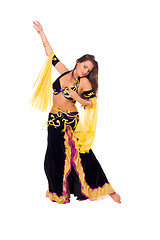 Image showing belly dancer