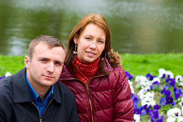 Image showing Young couple