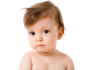 Image showing Baby portrait