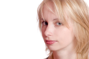 Image showing Blond woman