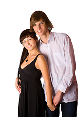 Image showing Young couple