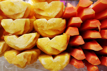 Image showing Exotic fruits