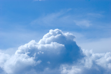 Image showing cloudscape background