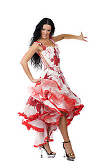 Image showing Latina dancer