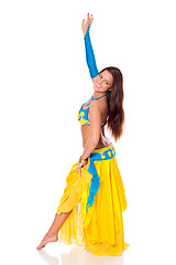 Image showing belly dancer