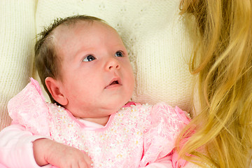 Image showing Curious child