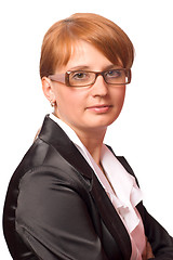 Image showing business woman