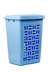 Image showing Laundry basket