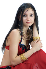 Image showing Belly Dancer