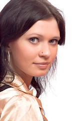 Image showing young woman