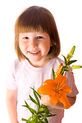 Image showing Cheerful kid