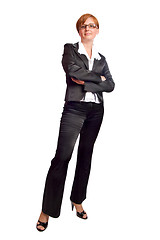 Image showing Business woman