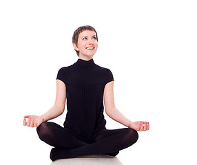 Image showing yoga position