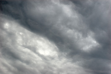 Image showing Storm cloudscape