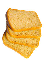 Image showing Black bread