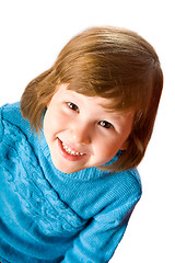 Image showing Cheerful kid
