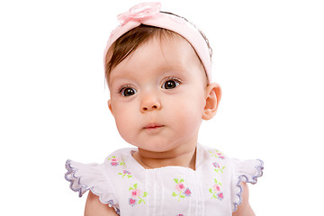 Image showing Baby girl