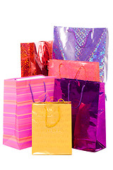 Image showing Presents bags