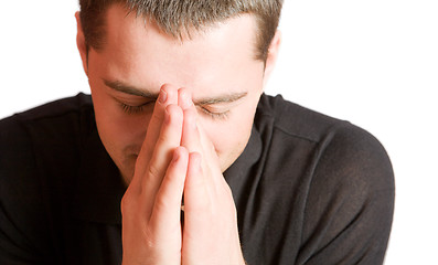 Image showing Praying