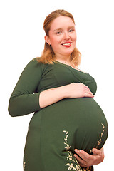 Image showing Pregnant woman 