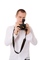 Image showing Photographer