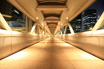 Image showing corridor of the city hall